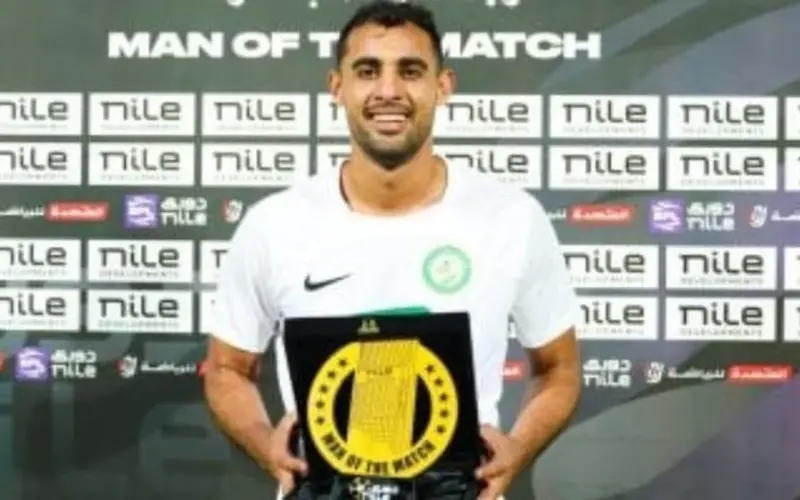 أحمد ياسر ريان يحصد لقب هداف بطولة الدورى المصرى الممتاز موسم 2026